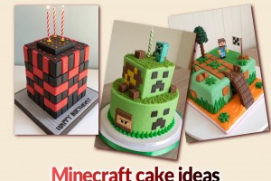 Minecraft Birthday cake ideas